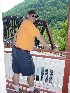 Paul, Thurmond, WV, Bridge over New River