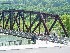 Thurmond, WV, Bridge over New River