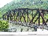 Thurmond, WV, Bridge over New River