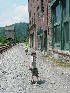 Thurmond, WV, Downtown, Ted and Tom