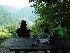 Maria and Ted, Thurmond, WV, Viewed from Bluff near Concho, WV