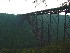 View from New River Gorge Observation Deck