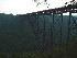 View from New River Gorge Observation Deck