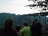 View from New River Gorge Observation Deck, Maria, Tom and Ted, others