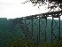 View from New River Gorge Observation Deck
