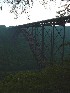 View from New River Gorge Observation Deck