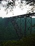 View from New River Gorge Observation Deck