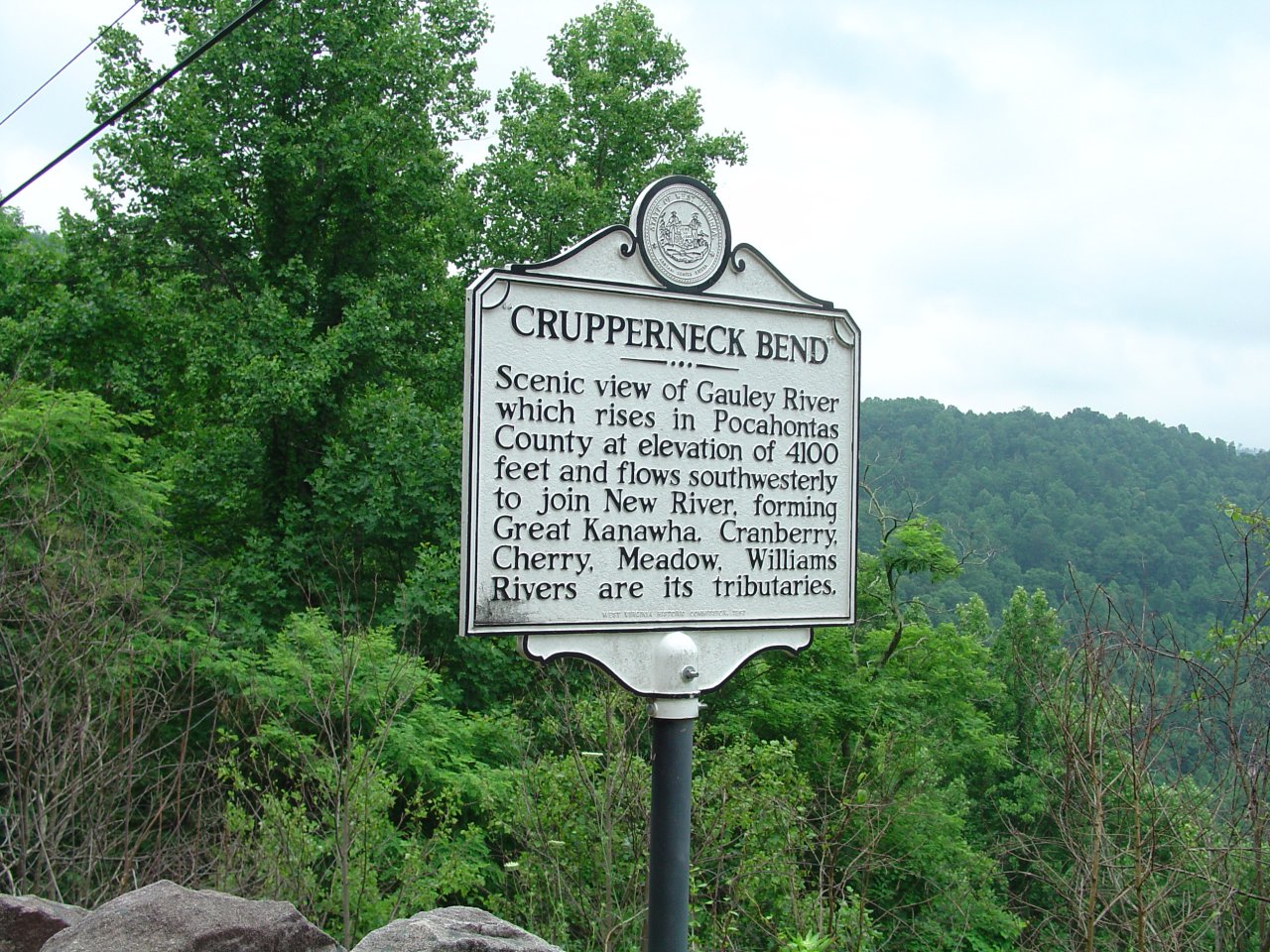 Crupperneck Bend