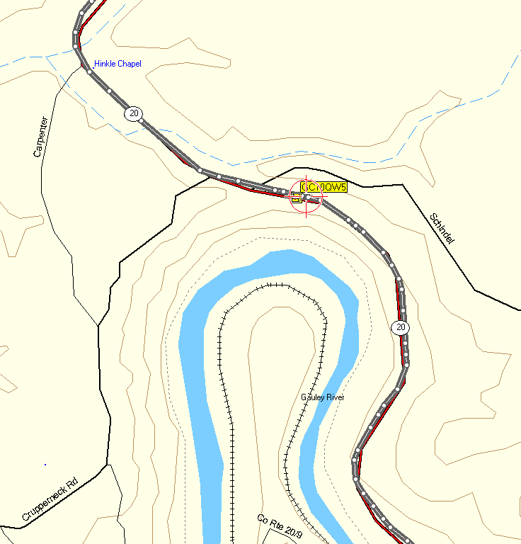 Crupperneck Bend