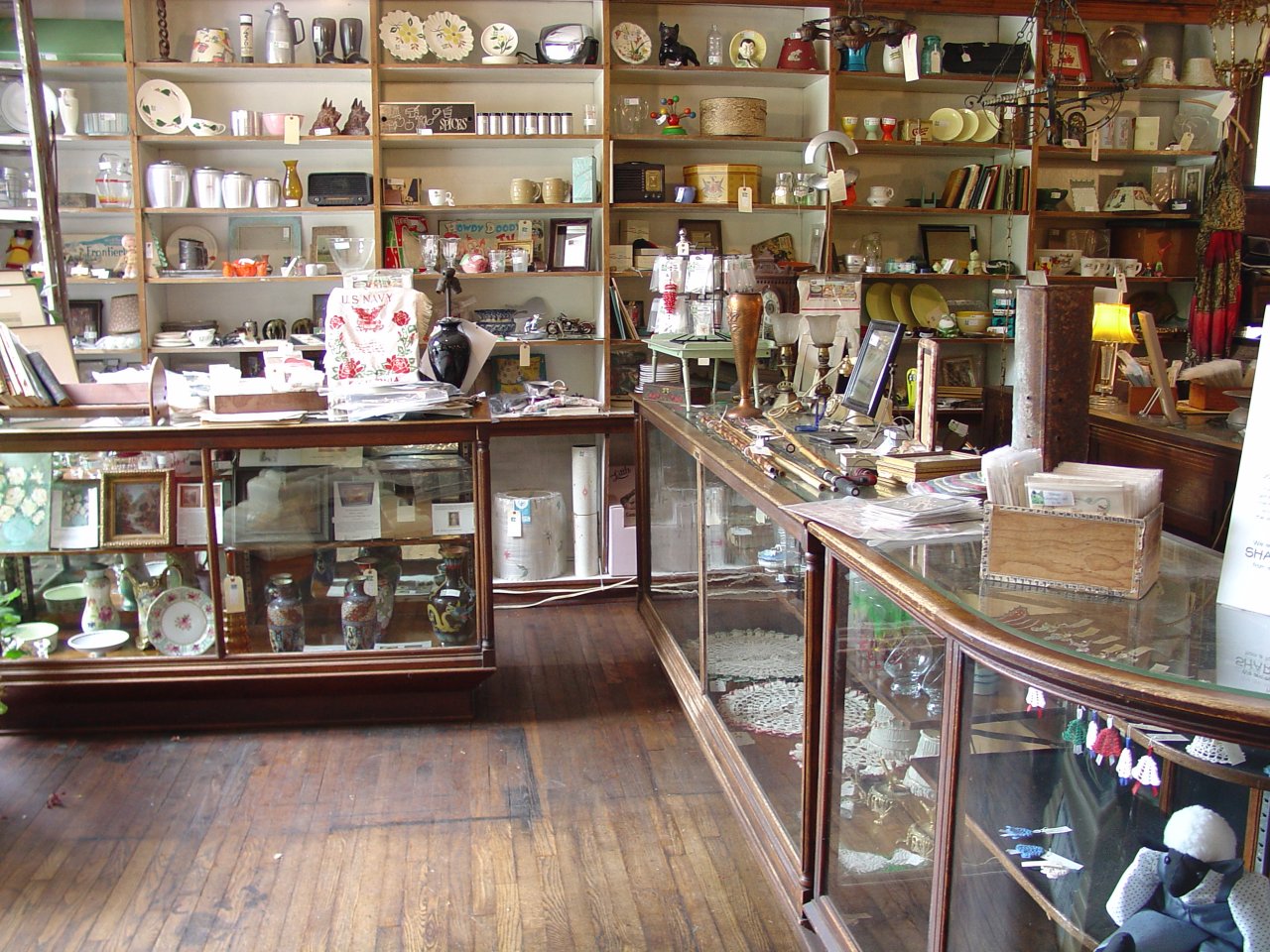 Inside the Country Store Near Slaty Fork