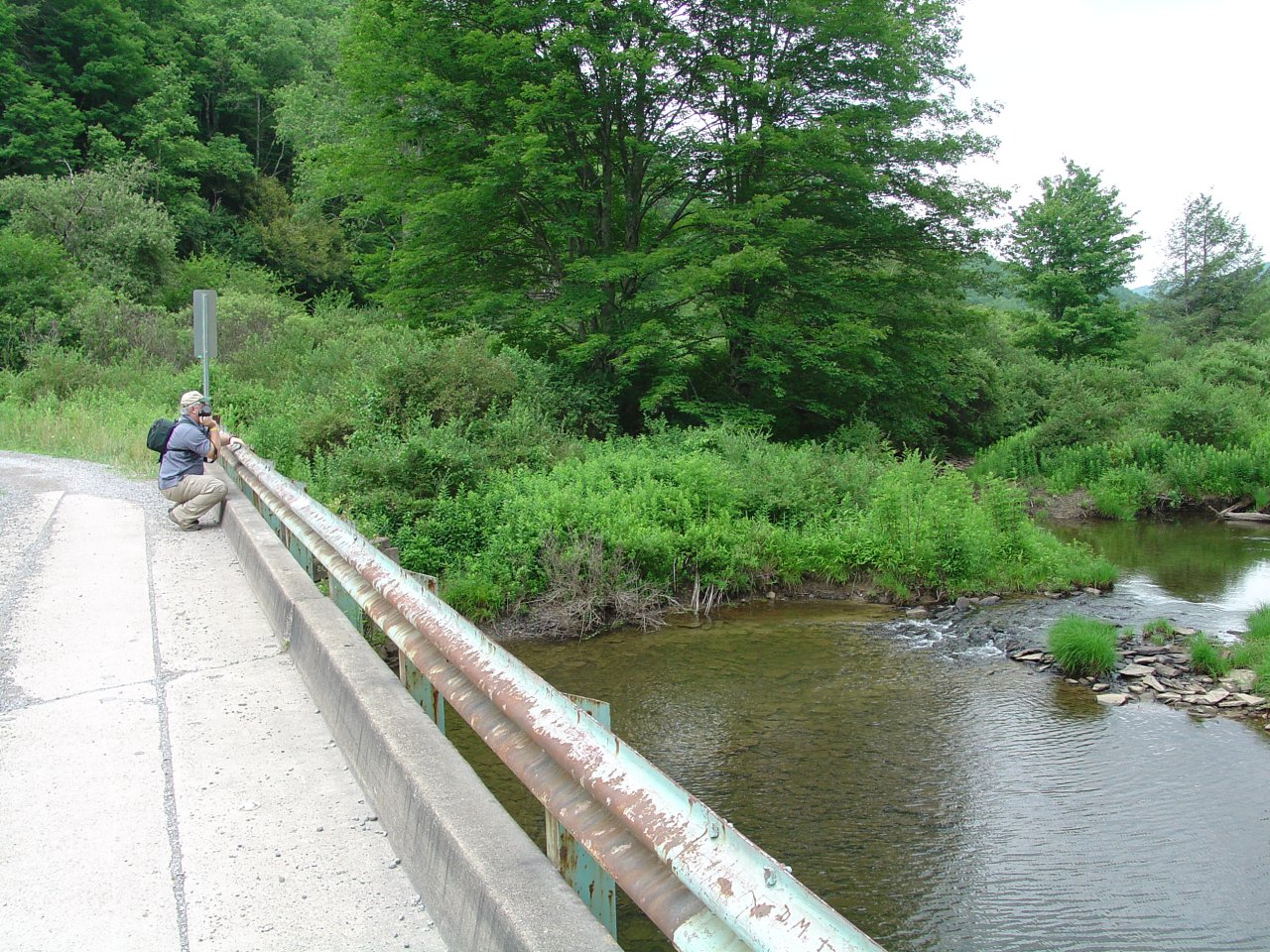 Mike on PR44 at Little River