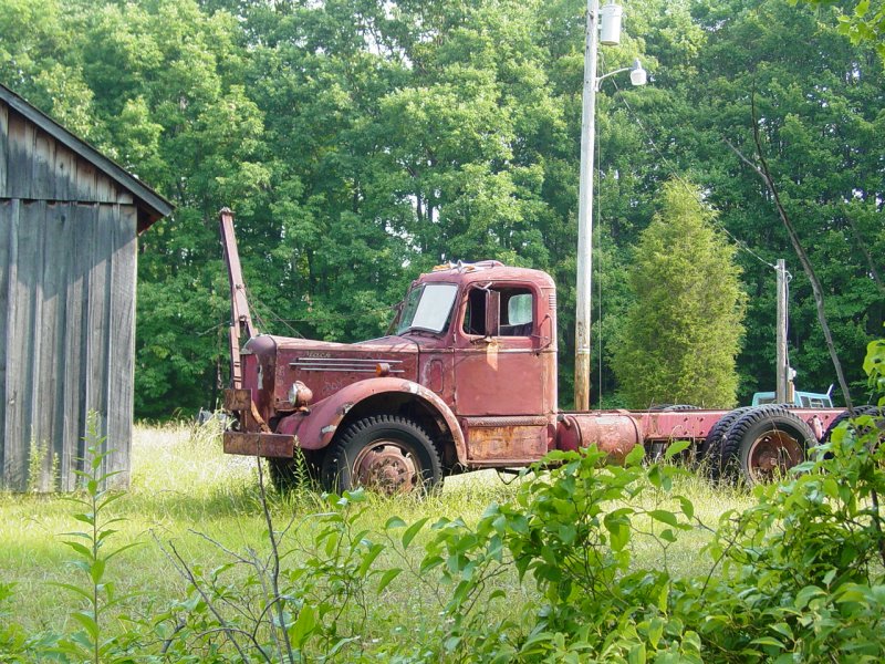 Semi Tractor Collection Chestnutburg WV