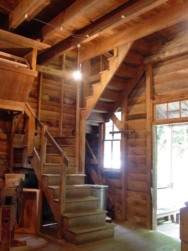 Glade Creek Grist Mill at Babcock State Park WV