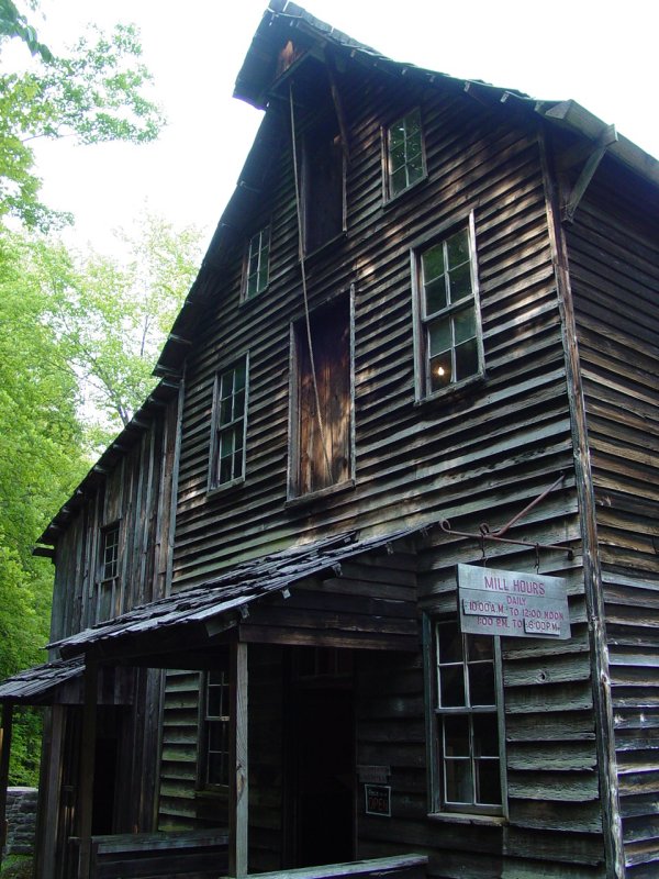 Glade Creek Grist Mill at Babcock State Park WV