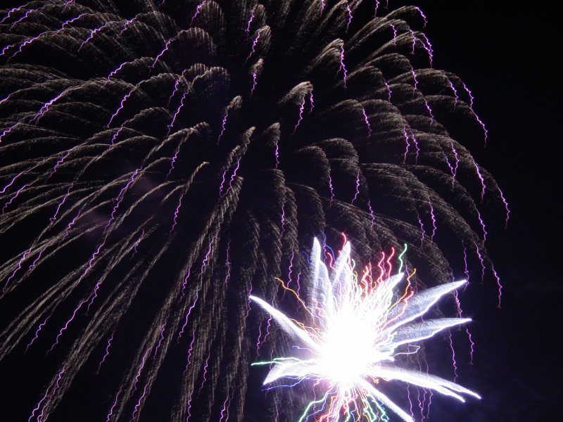 Fireworks Fayetteville WV