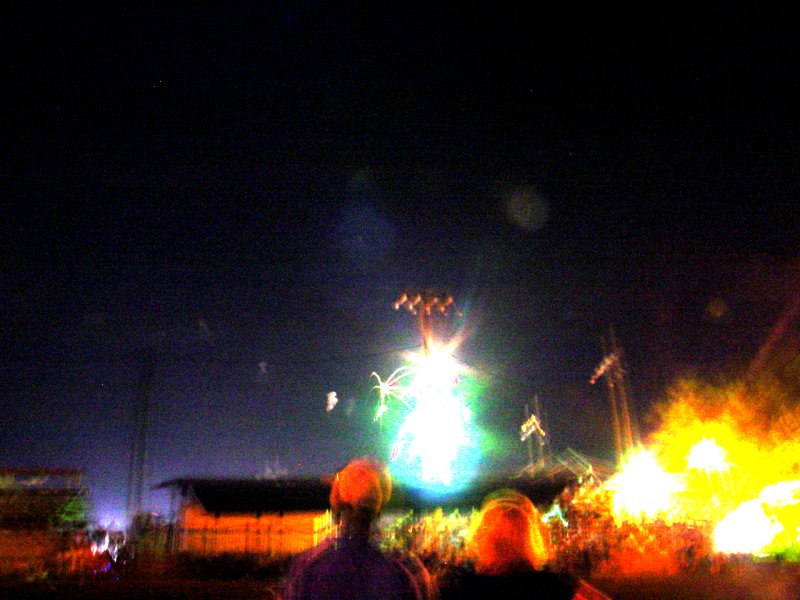 Fireworks Fayetteville WV