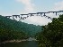 New River Gorge Bridge from Tunney Hunsaker Bridge