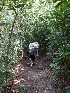 Maria and Kids on Long Point Trail
