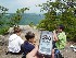 Geocaching Shot on Long Point near New River Gorge