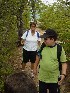 Maria and Ted on Long Point Trail
