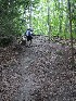 Maria and Kids on Long Point Trail