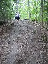Maria and Kids on Long Point Trail