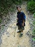 Tom on Long Point Trail