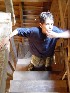 Tom at Glade Creek Grist Mill at Babcock State Park WV