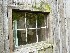 Window of Glade Creek Grist Mill at Babcock State Park WV