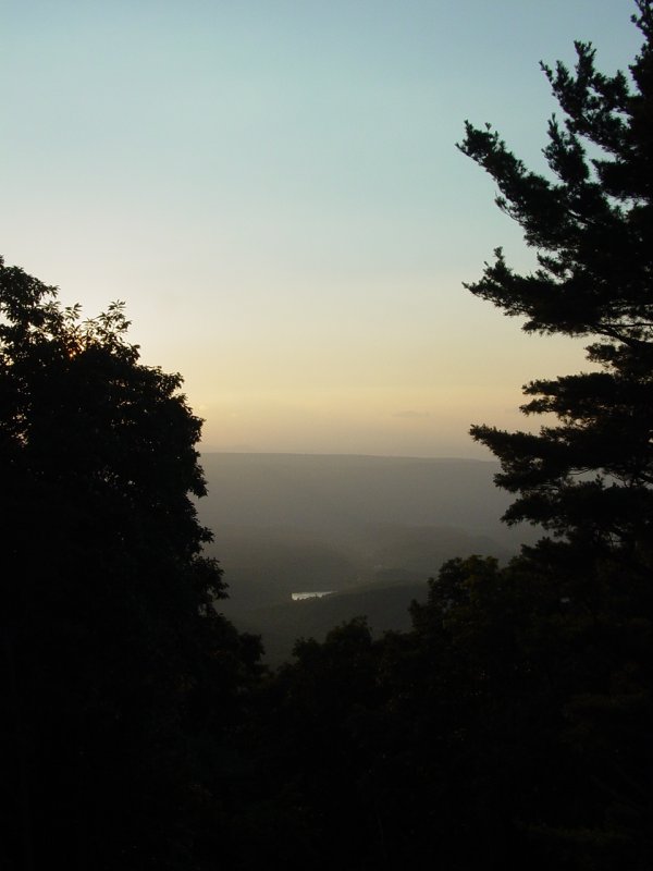 Shenandoah View at WV/VA State Line 7/6/07 West