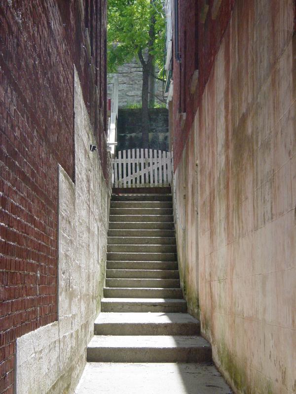 Alley in Thomas