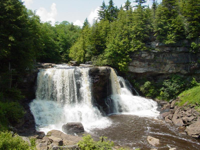 Blackwater Falls - Click to Enlarge