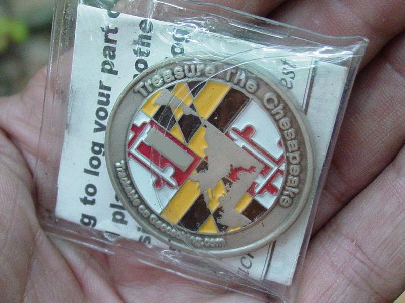 Maryland Geocoin - Treasure the Chesapeake