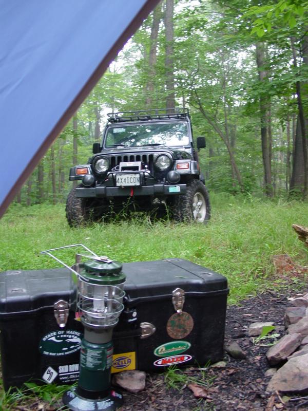 Campsite - Click to Enlarge