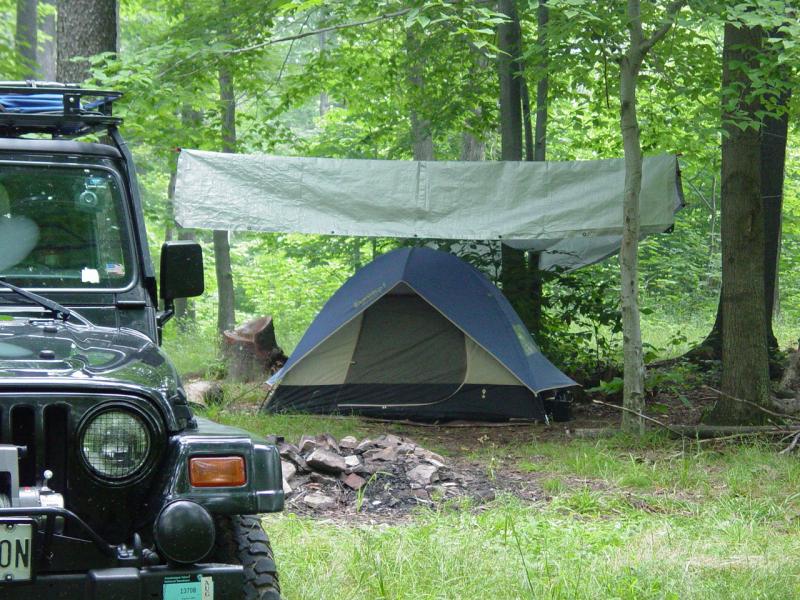 Campsite - Click to Enlarge