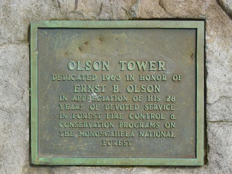 Dedication Plaque - Click to Enlarge