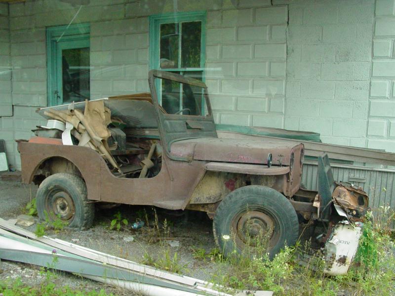 Old Willys - Click to Enlarge