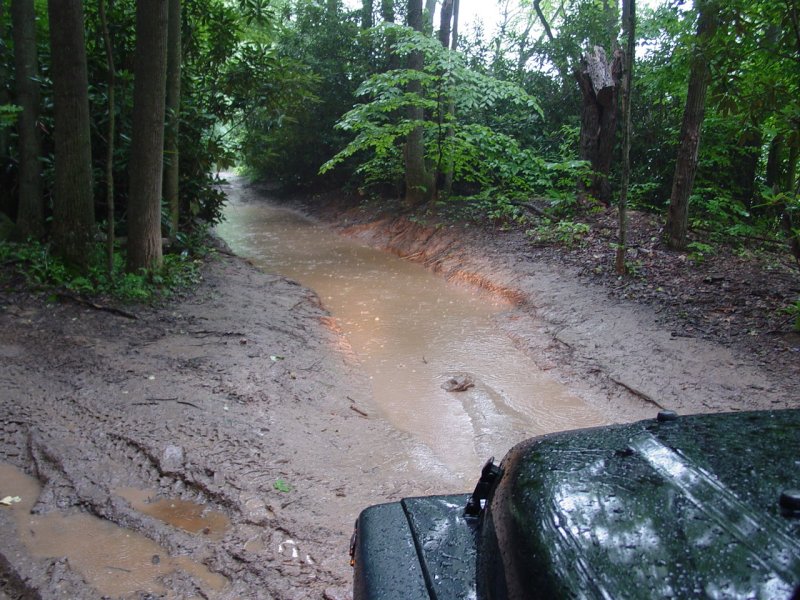 The Evil Mud Patch