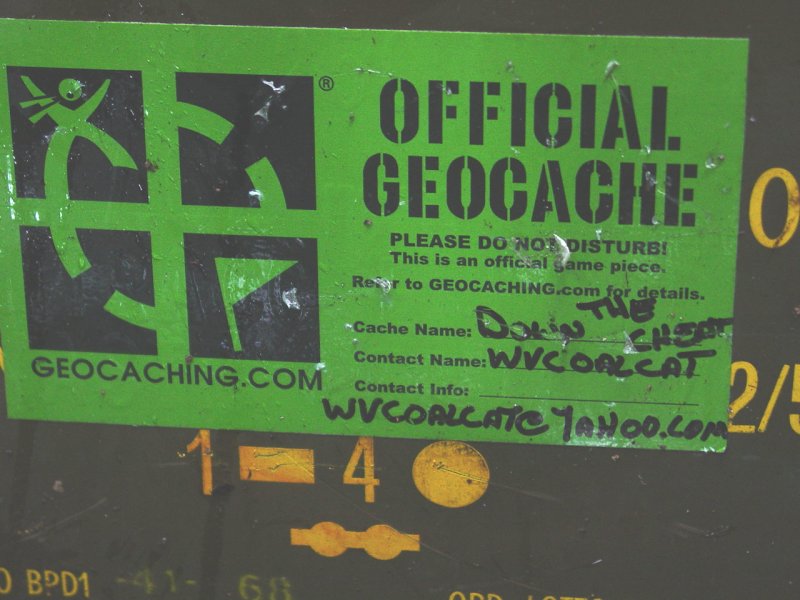 Down the Cheat Cache