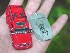 Red Jeep Travel Bug