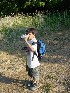 Tom getting a drink