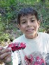 Tom grabs the Red Jeep Travel Bug