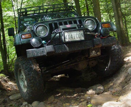 Paul on hill climb