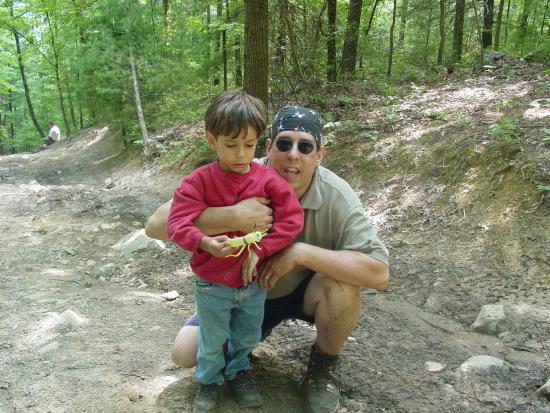 Tomi and Paul with Bug