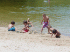 Kids at the Pond