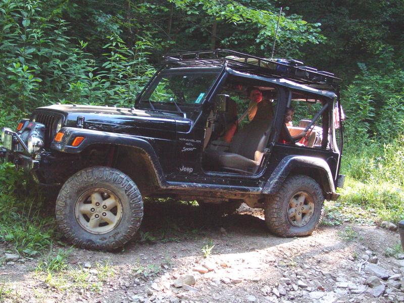 Ted and Tom and 4x4 Icon - Click to Enlarge