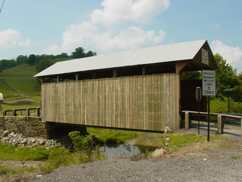 Wood Bridge - The Bridges of Greene County #3