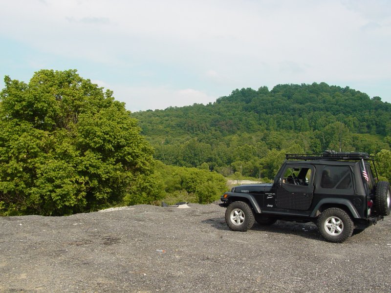 Parking near I-79 TB Rest Stop
