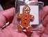 Gingerbread Man Geocoin