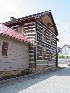 Log Courthouse - Waynesburg